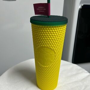 Starbucks tumbler cold cup Hawaii Collection. New never been used.